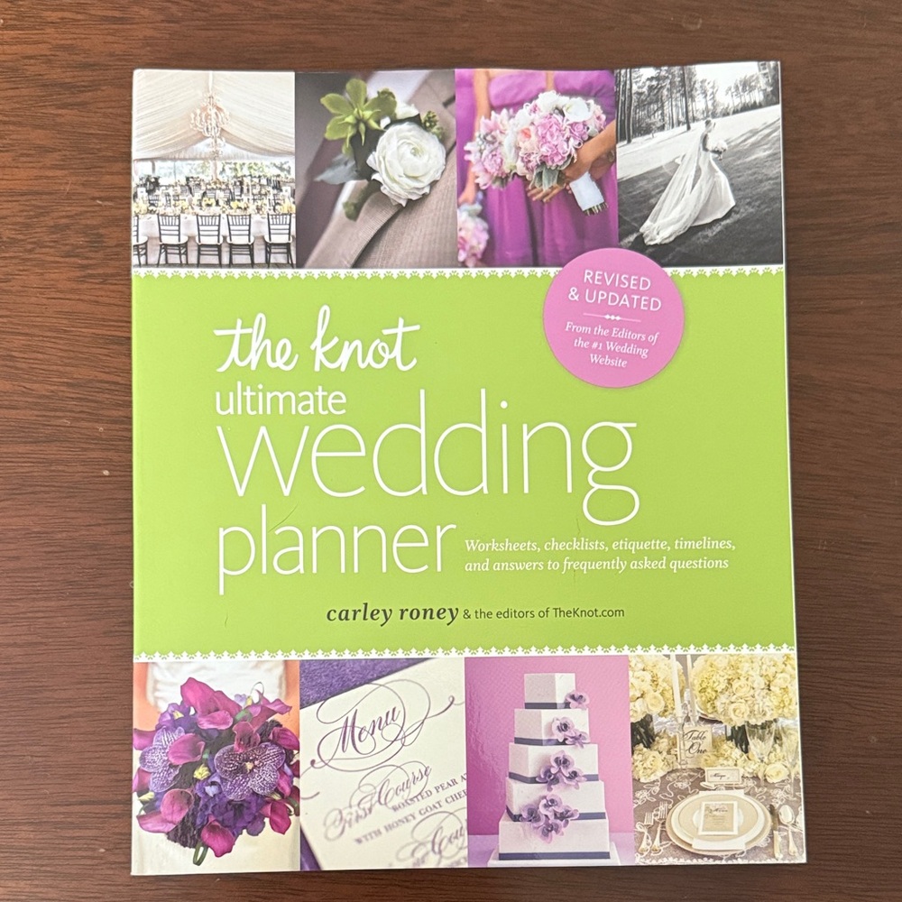 The Knot Ultimate Wedding Planner